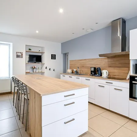 Сasa de vacaciones De La Poste - Avec Jardin Ryes