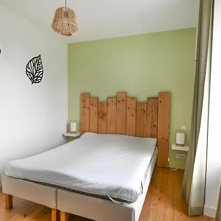 De La Poste - Avec Jardin Сasa de vacaciones Ryes