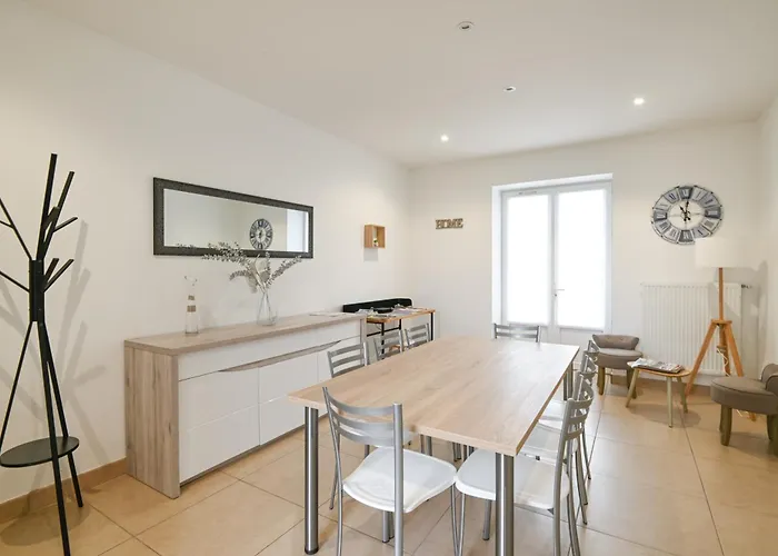 Сasa de vacaciones De La Poste - Avec Jardin *