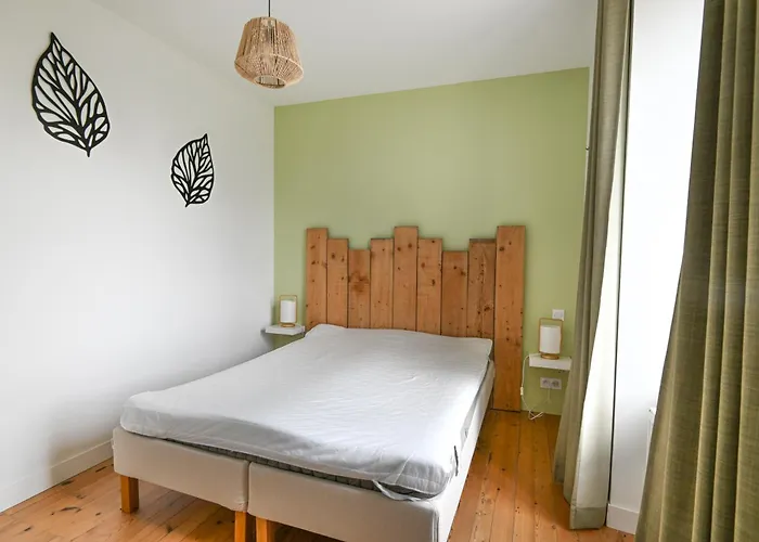 De La Poste - Avec Jardin Сasa de vacaciones Ryes