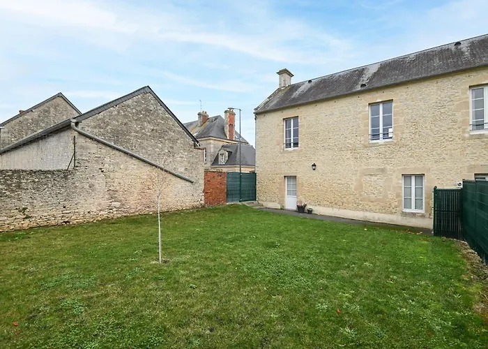 Сasa de vacaciones De La Poste - Avec Jardin Ryes